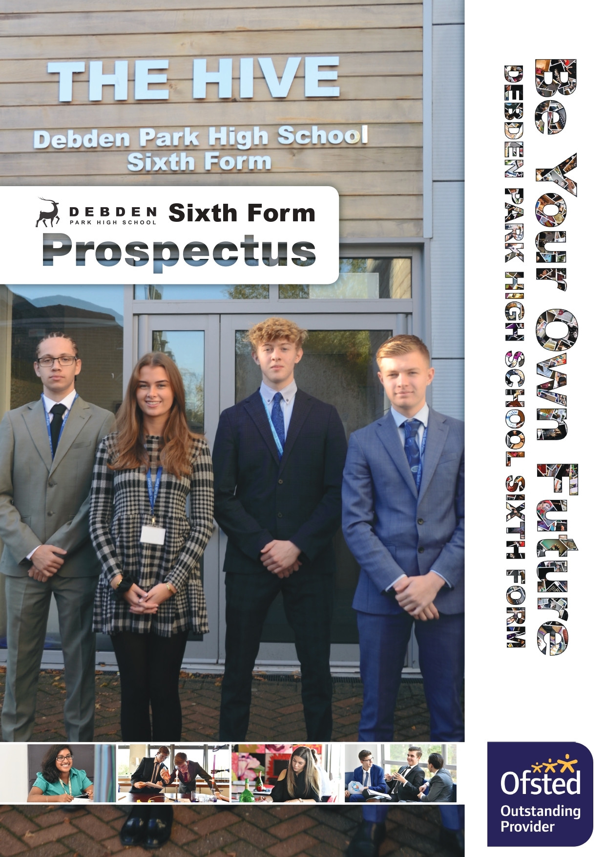 Debdenpark school 6thform prospectus 2024 v6 6th form cover page