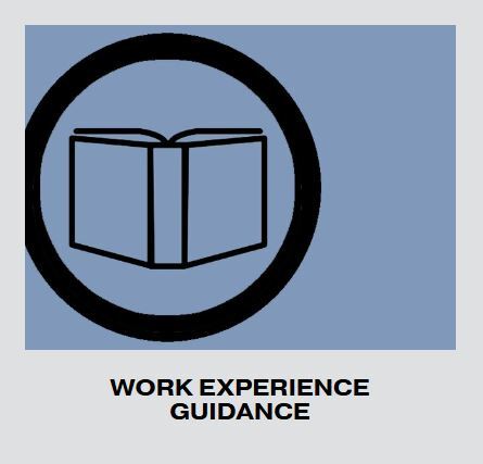 Work exp guidance