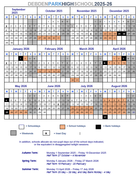 Calendar 2025 26 updated new